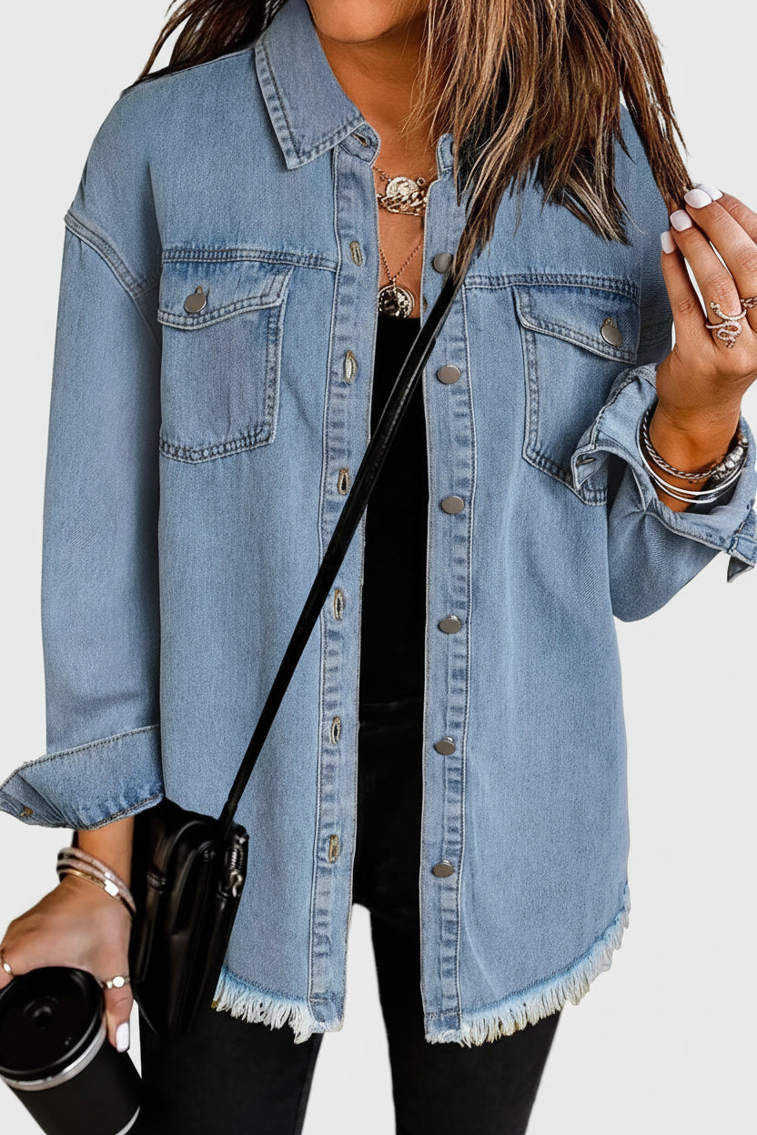 Ana | Casaco Clássico de Ganga