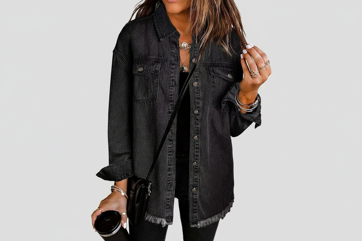 Ana | Casaco Clássico de Ganga