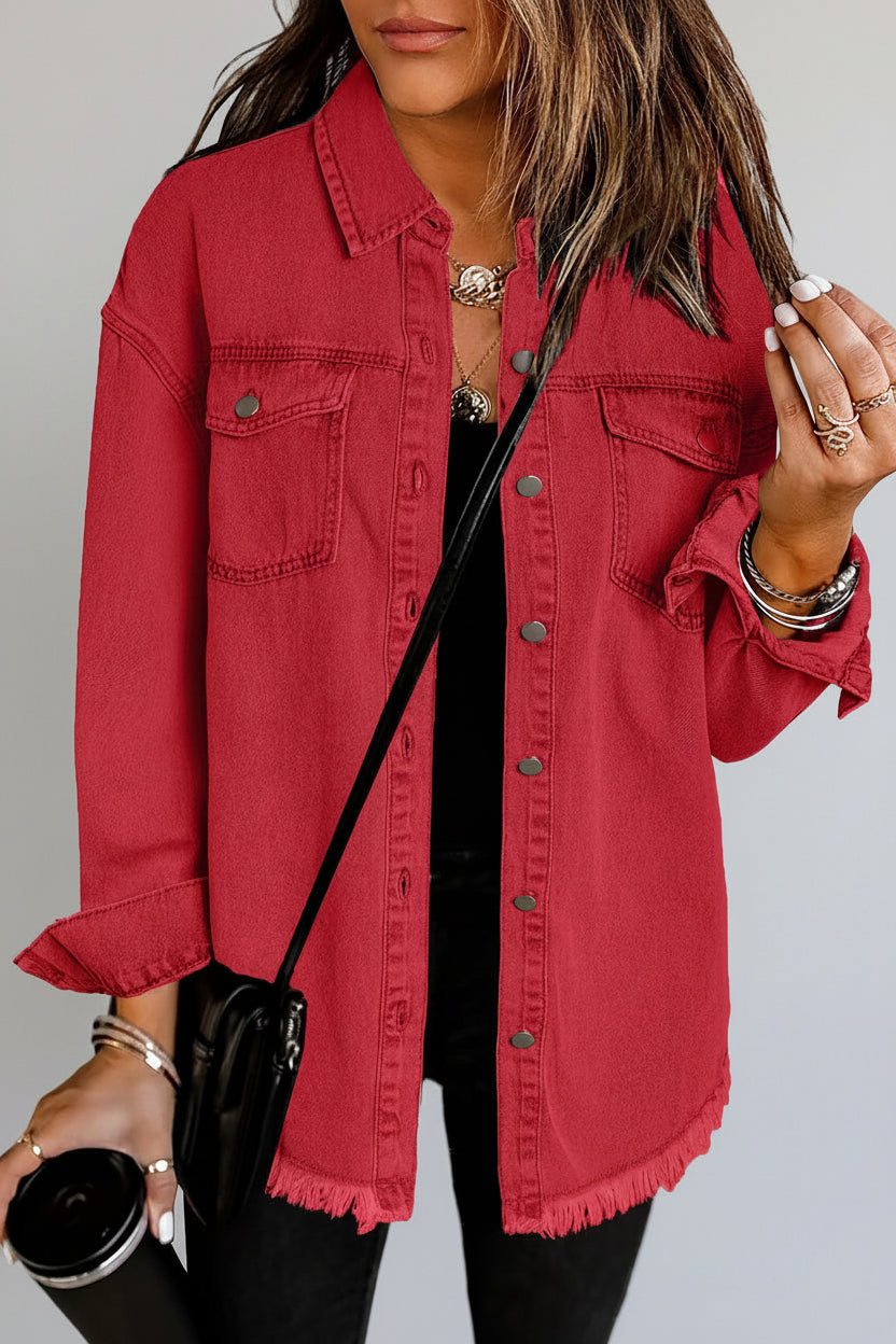 Ana | Casaco Clássico de Ganga