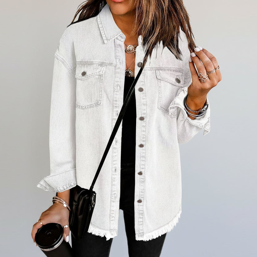 Ana | Casaco Clássico de Ganga