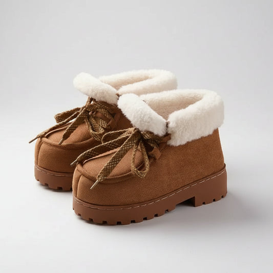 Laura | Botas em Pantufas com Pelo