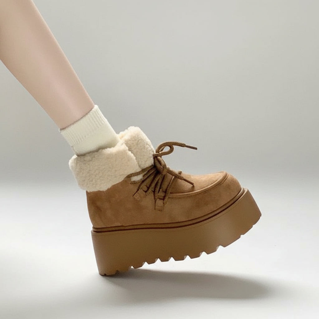 Lara | Botas em Pantufas com Pelo