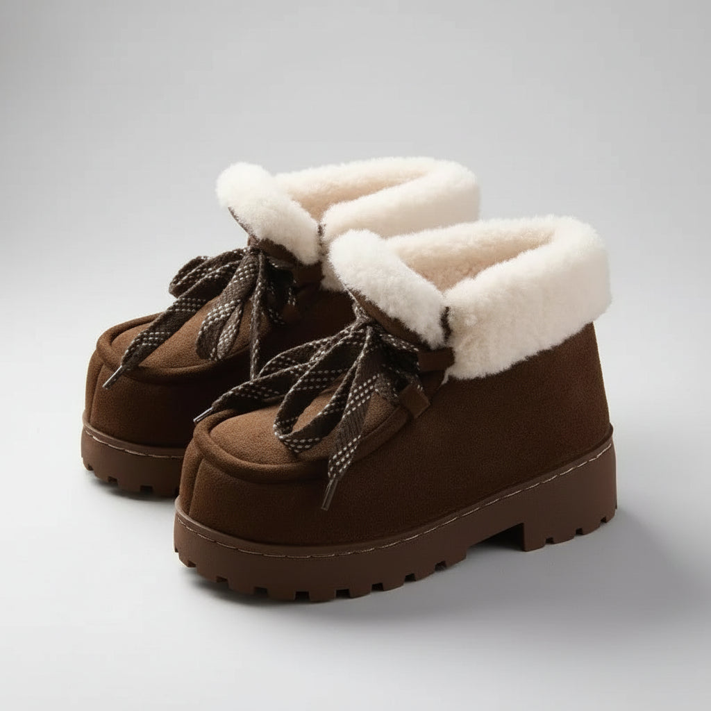 Laura | Botas em Pantufas com Pelo