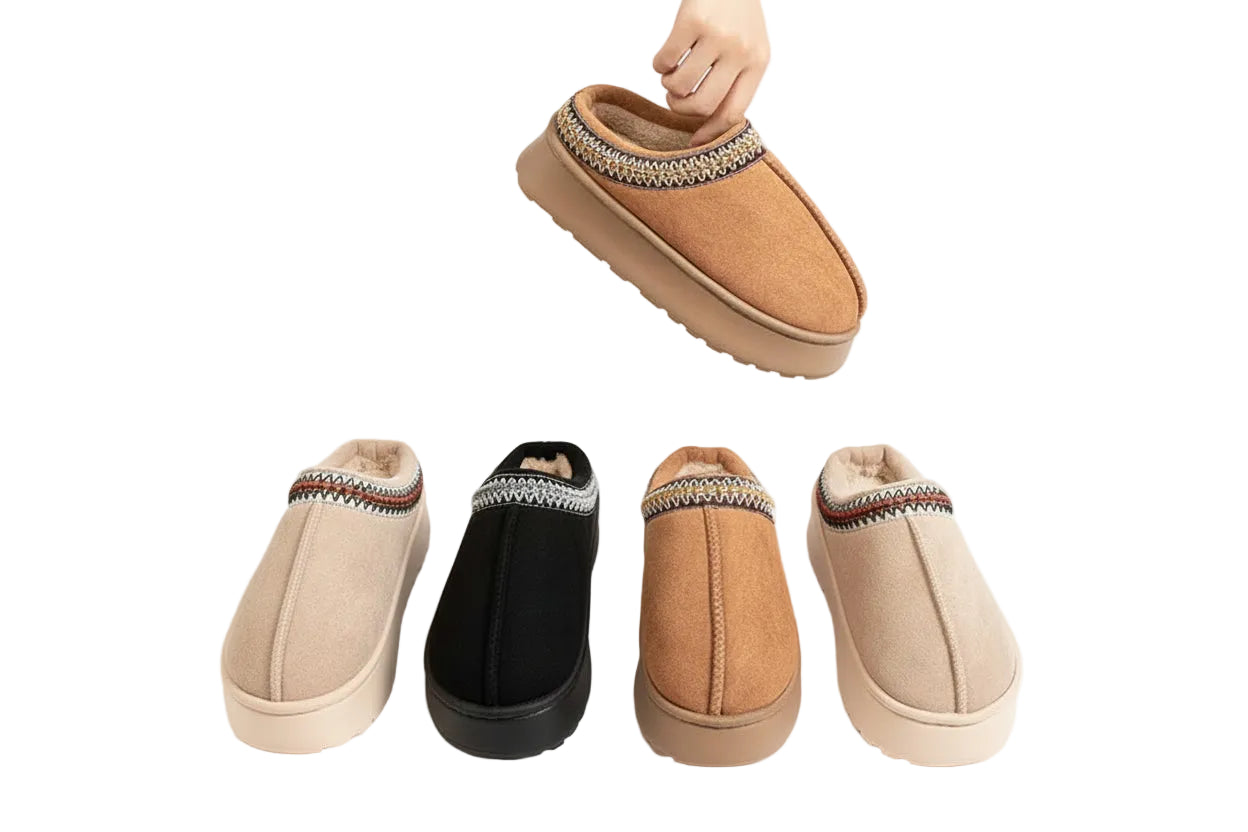 Linda | Sapatos em Pantufas Clássicas