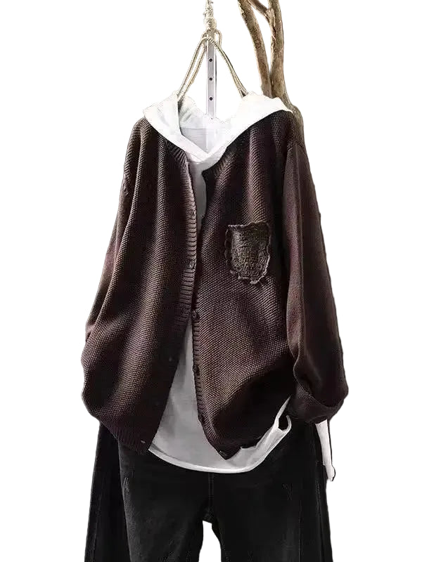 Catarina | Cardigan de Malha
