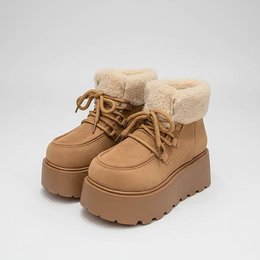 Lara | Botas em Pantufas com Pelo