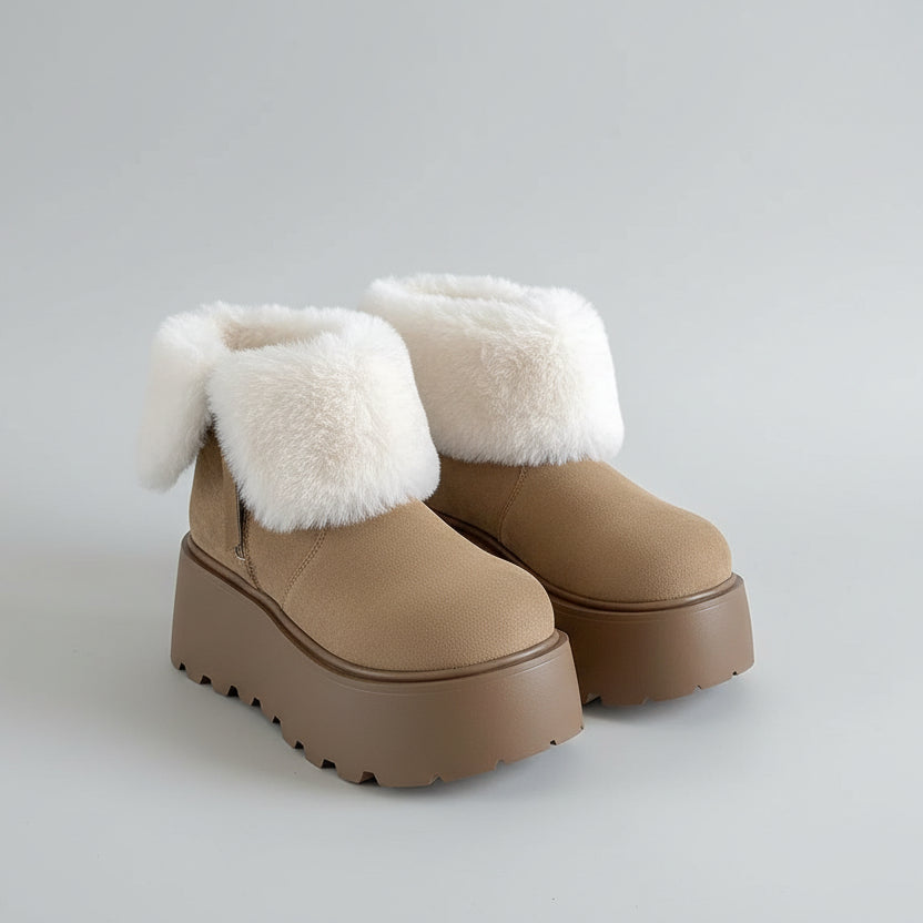 Leonor | Botas em Pantufas Clássicas