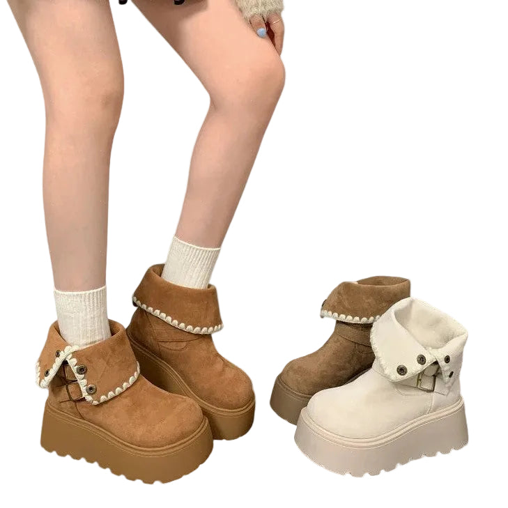 Liliana | Botas com Plataforma