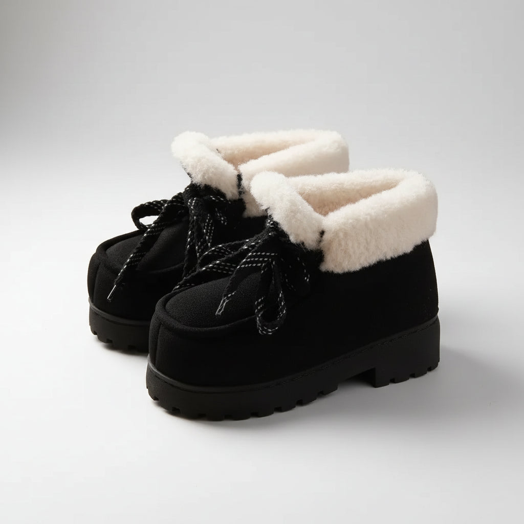 Laura | Botas em Pantufas com Pelo
