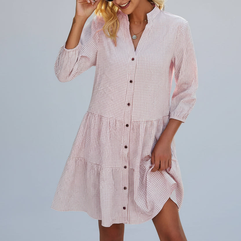 Marisa | Vestido Estilo Camisa