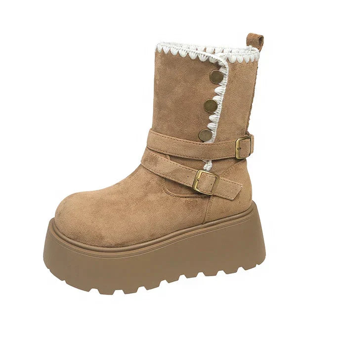 Liliana | Botas com Plataforma
