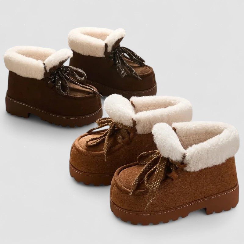 Laura | Botas em Pantufas com Pelo