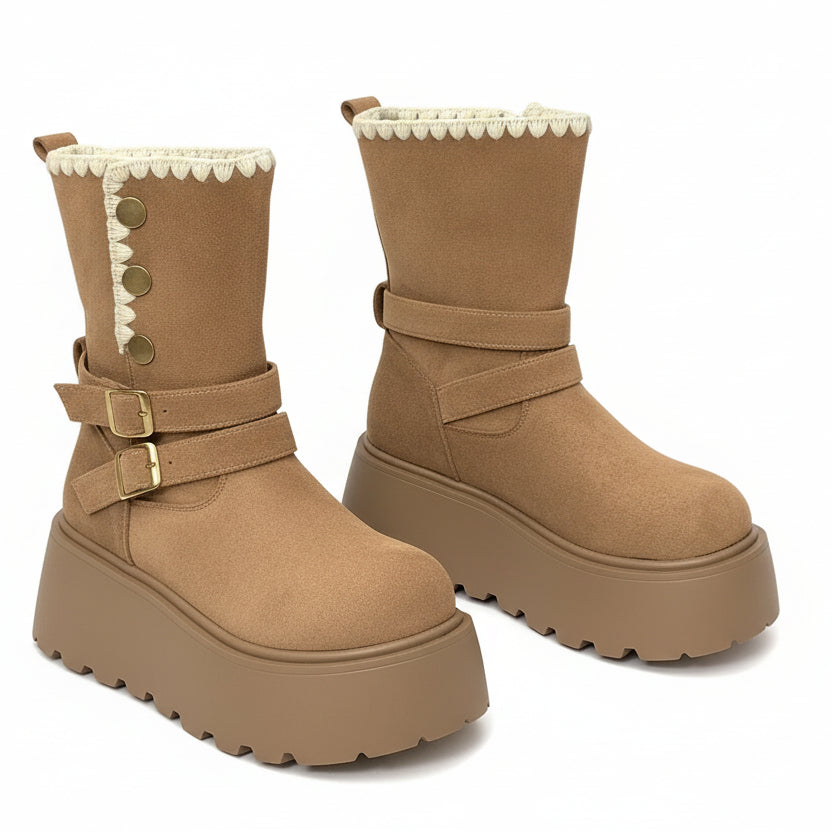 Liliana | Botas com Plataforma