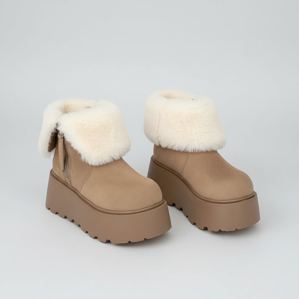 Leonor | Botas em Pantufas Clássicas
