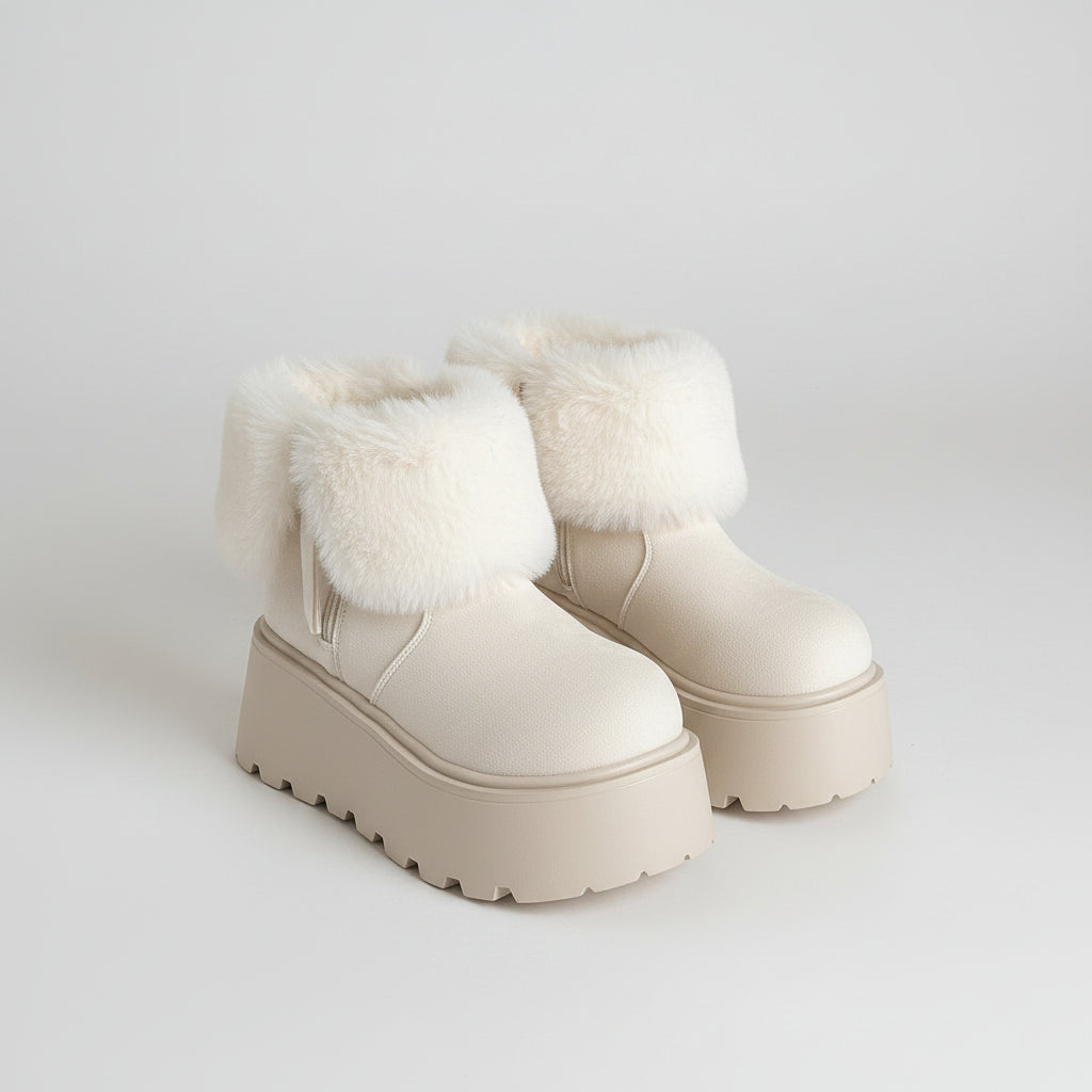 Leonor | Botas em Pantufas Clássicas