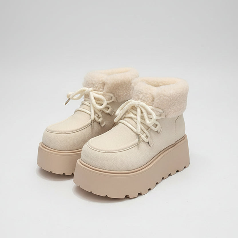 Lara | Botas em Pantufas com Pelo