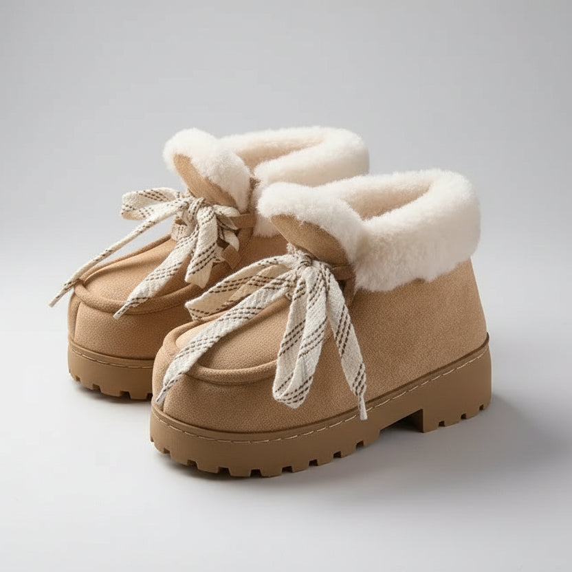 Laura | Botas em Pantufas com Pelo