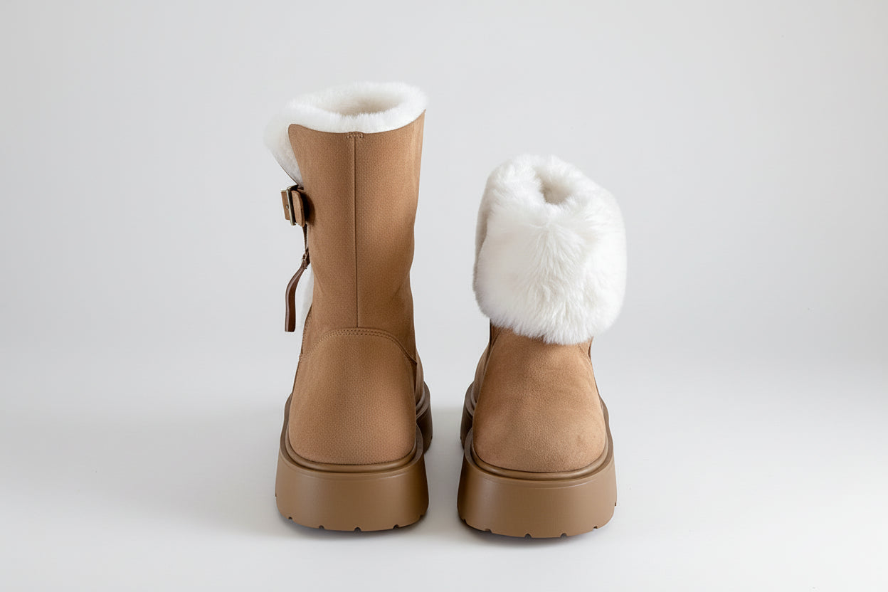 Leonor | Botas em Pantufas Clássicas