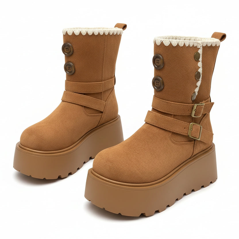 Liliana | Botas com Plataforma