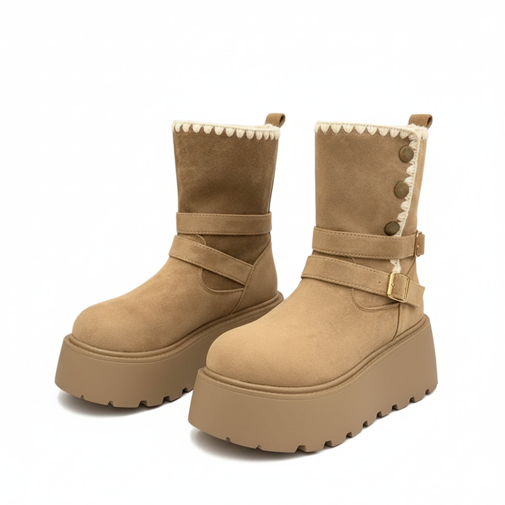 Liliana | Botas com Plataforma