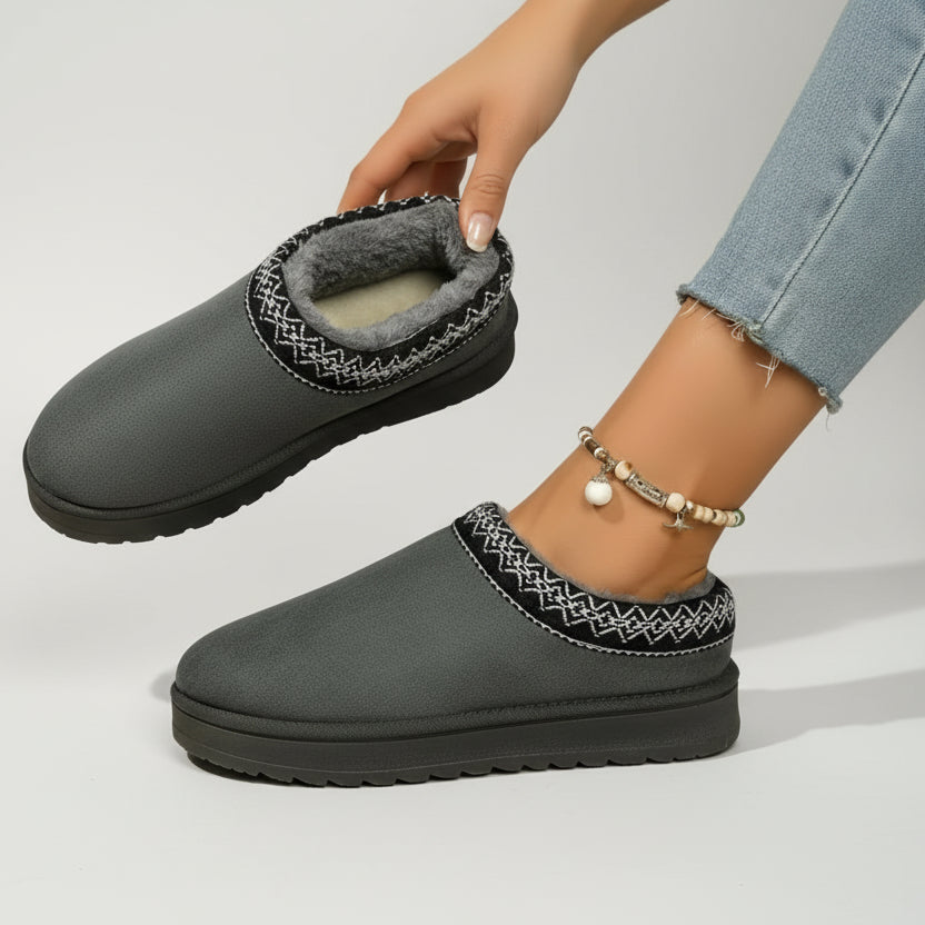 Lídia | Pantufas Baixas Clássicas