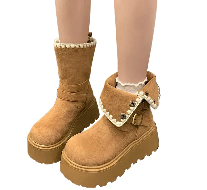 Liliana | Botas com Plataforma