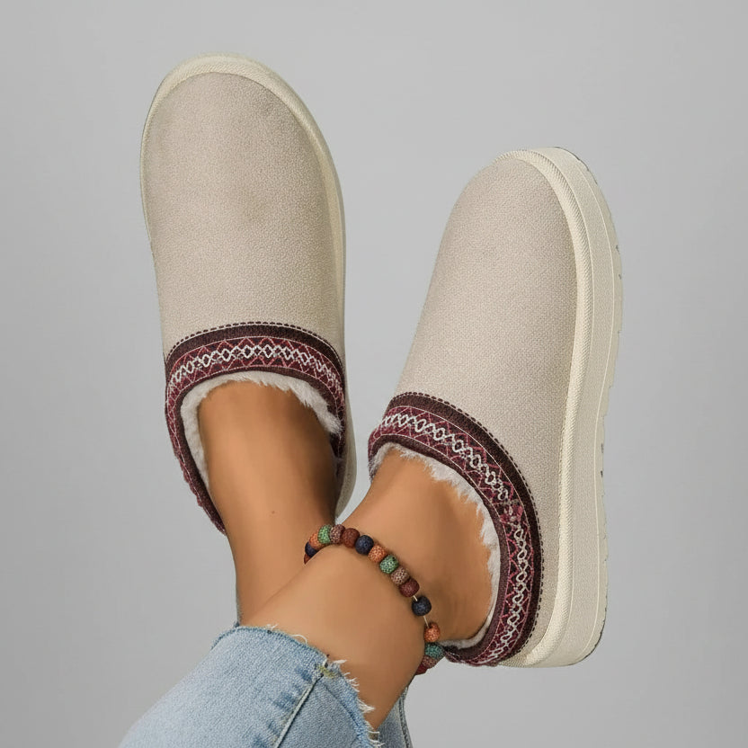 Lídia | Pantufas Baixas Clássicas