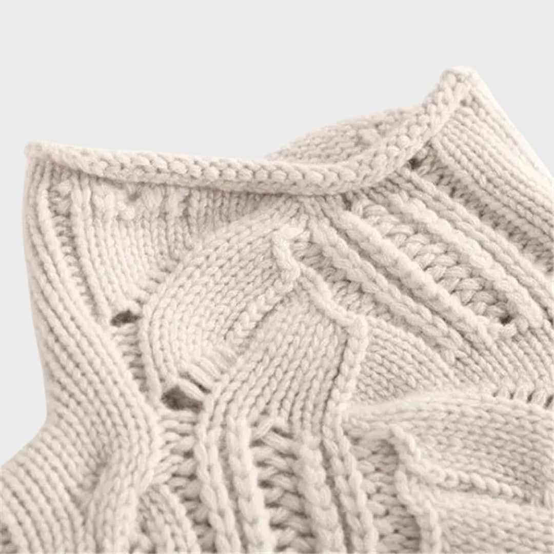 Solange | Camisola de Malha em Trança