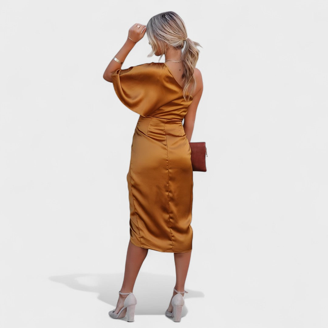 Mara | Vestido de Cetim