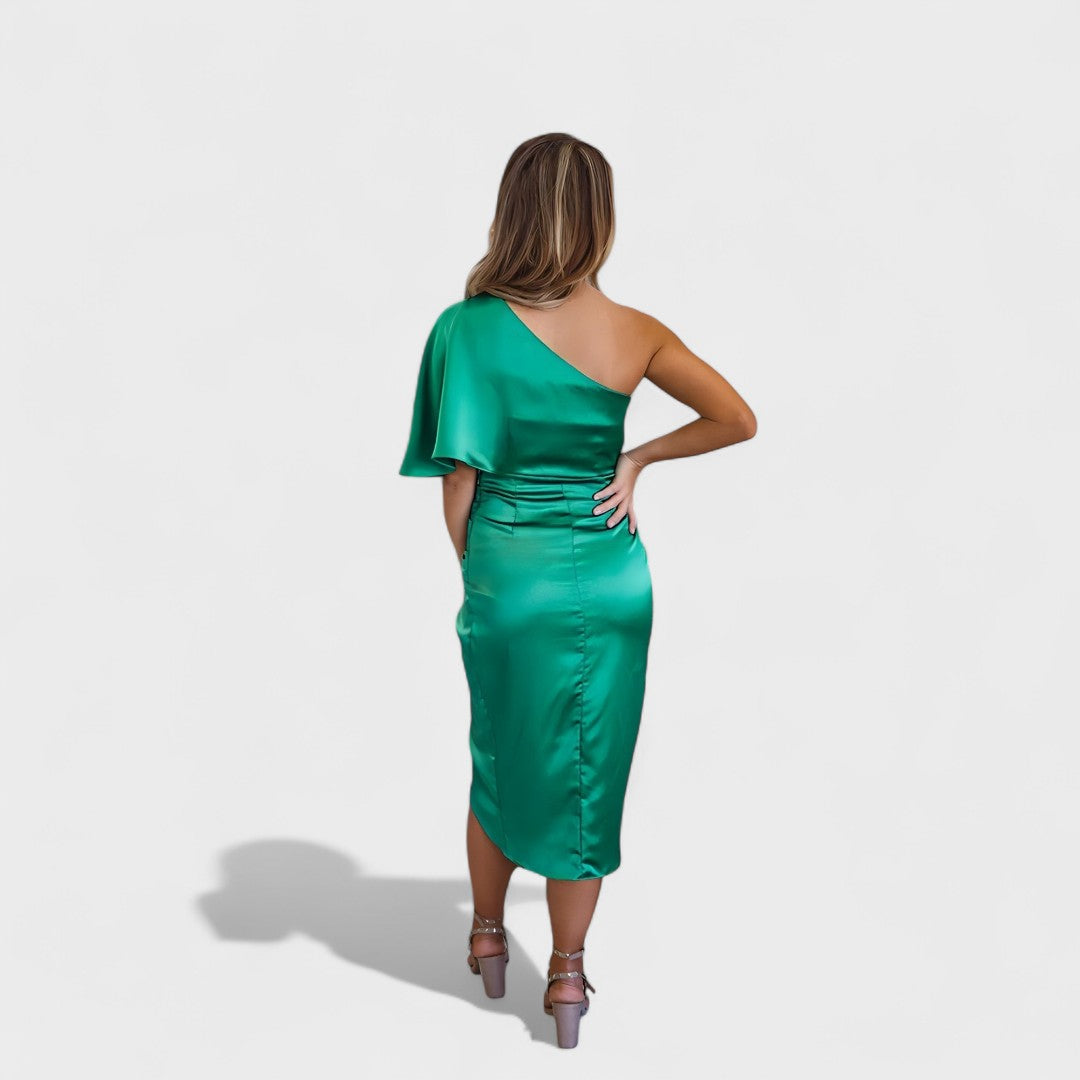 Mara | Vestido de Cetim