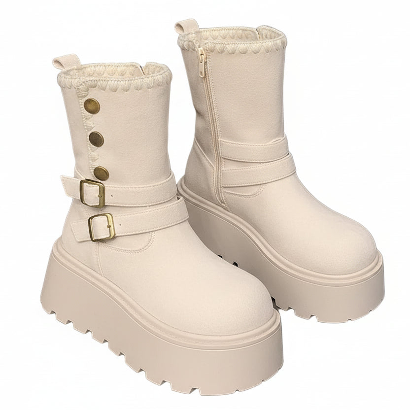 Liliana | Botas com Plataforma