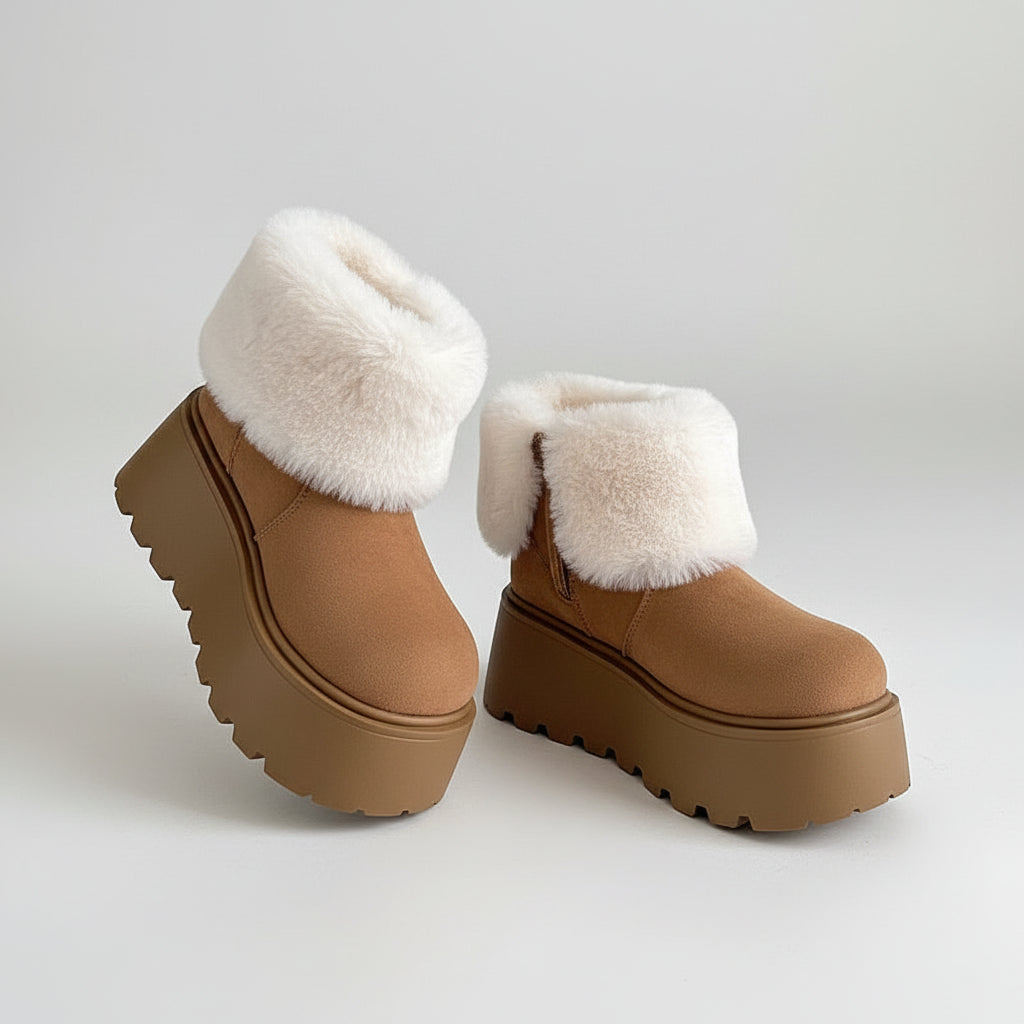 Leonor | Botas em Pantufas Clássicas