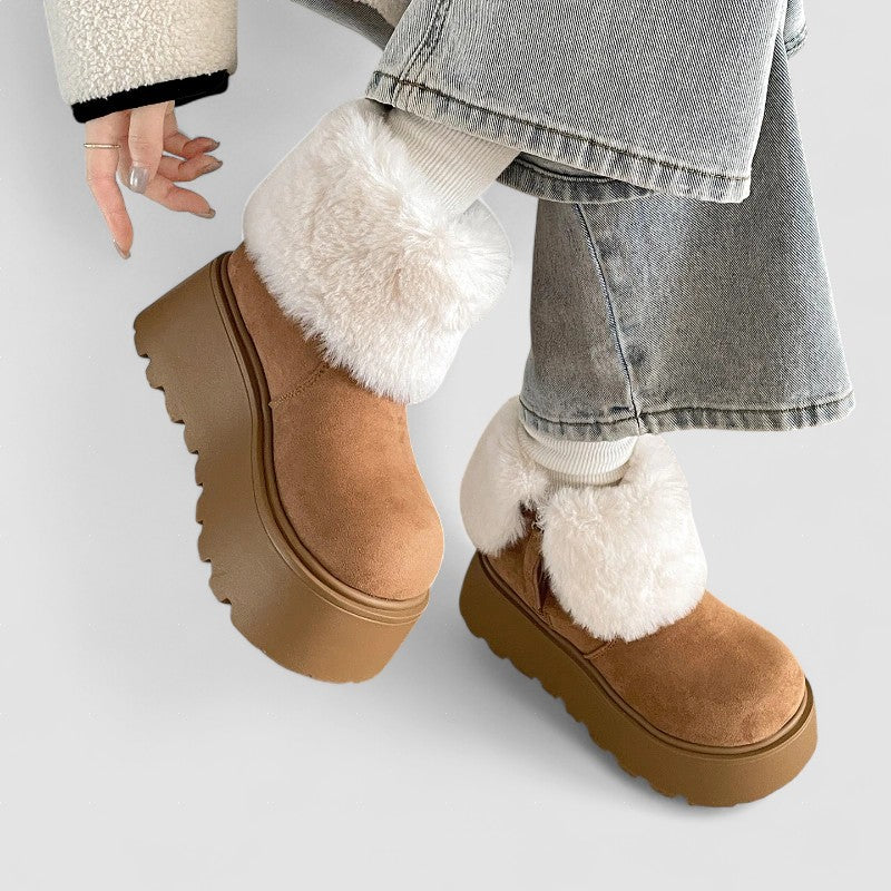 Leonor | Botas em Pantufas Clássicas