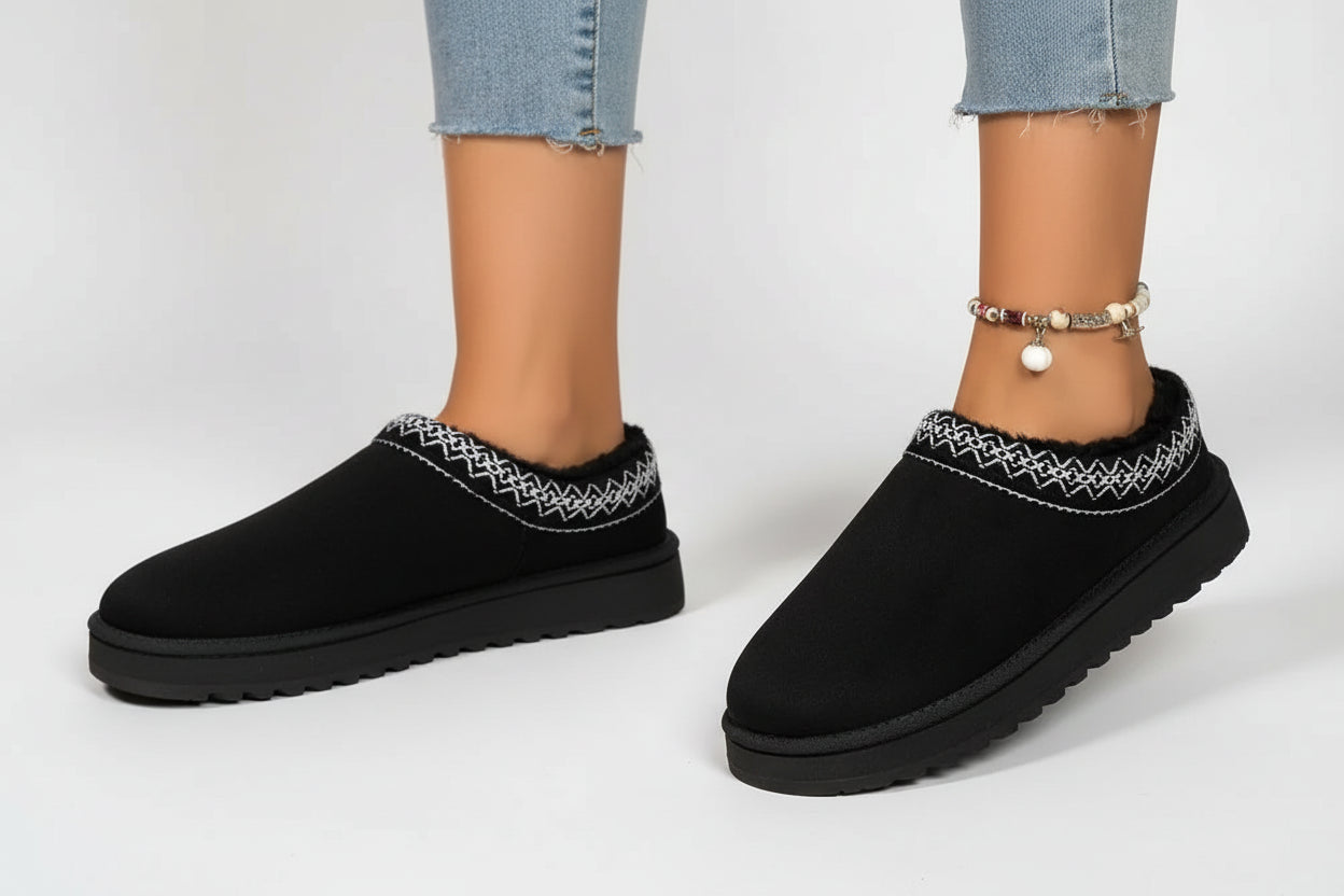 Lídia | Pantufas Baixas Clássicas