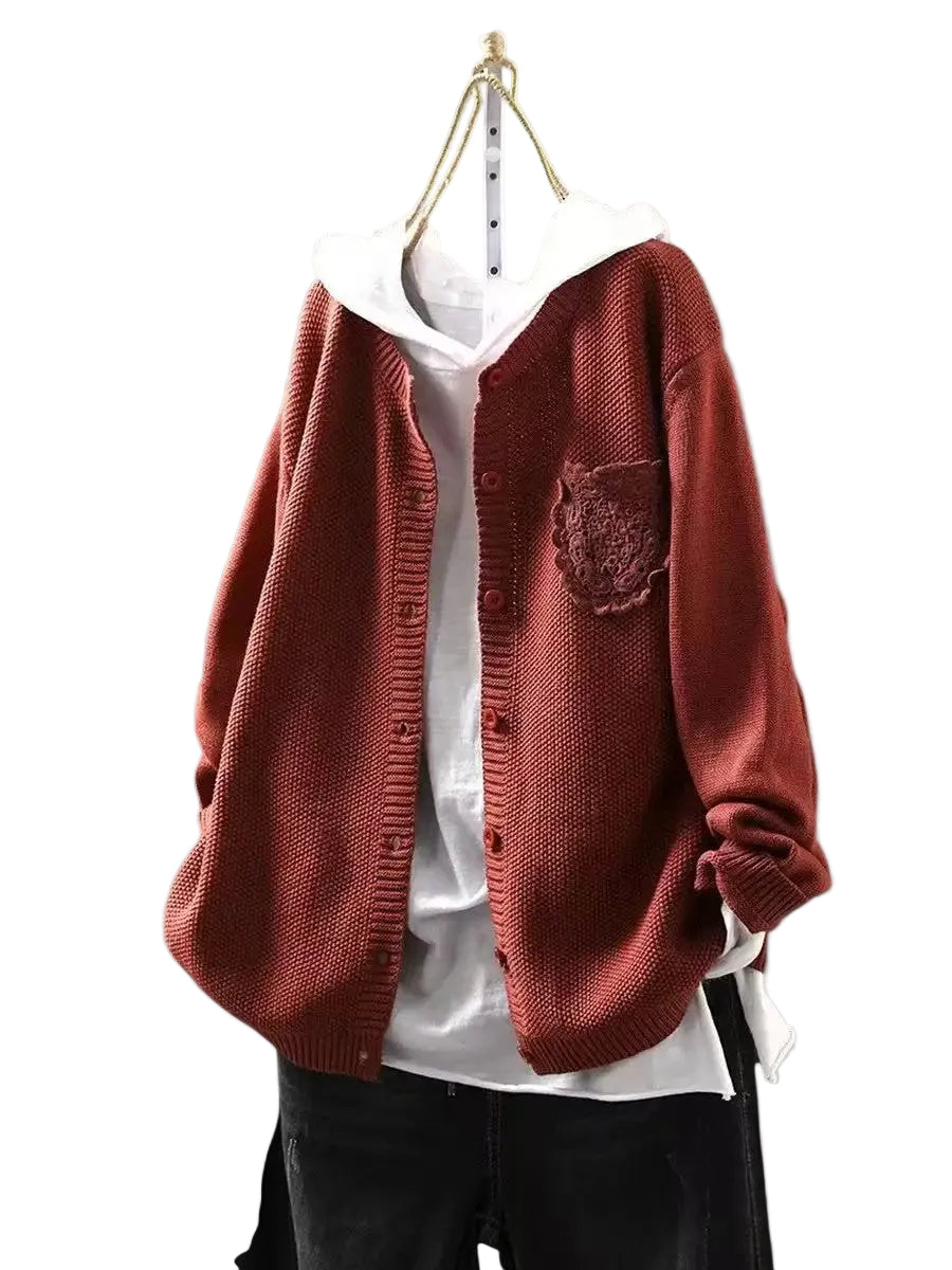Catarina | Cardigan de Malha