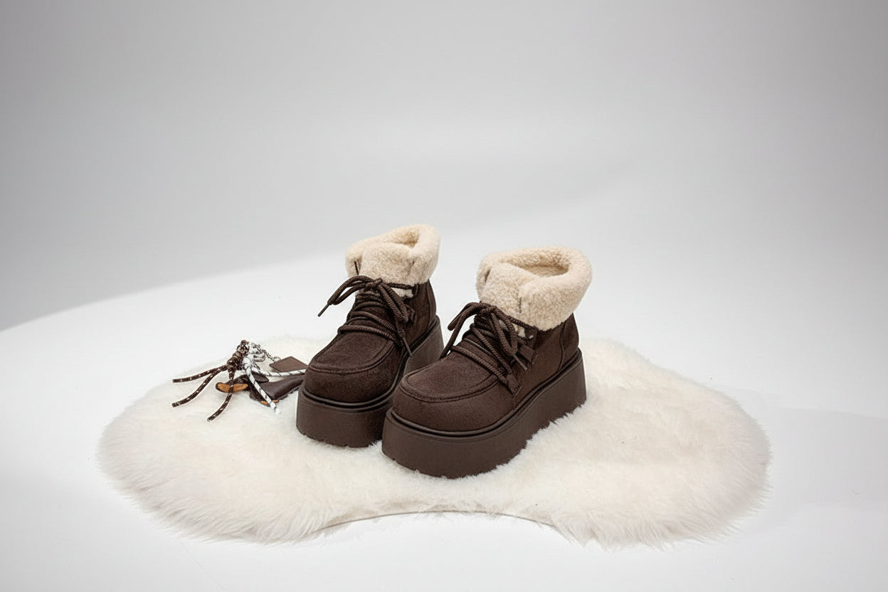 Lara | Botas em Pantufas com Pelo