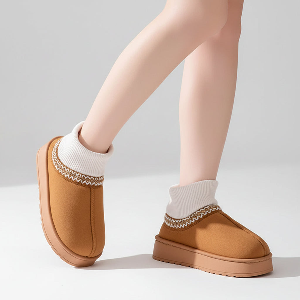 Lana | Pantufas Baixas Clássicas