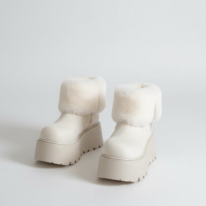 Leonor | Botas em Pantufas Clássicas