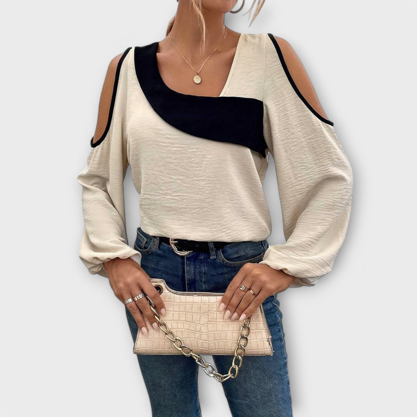 Brígida | Blusa com Ombros Destapados
