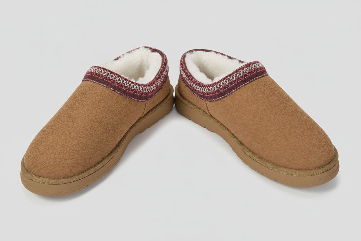 Lídia | Pantufas Baixas Clássicas