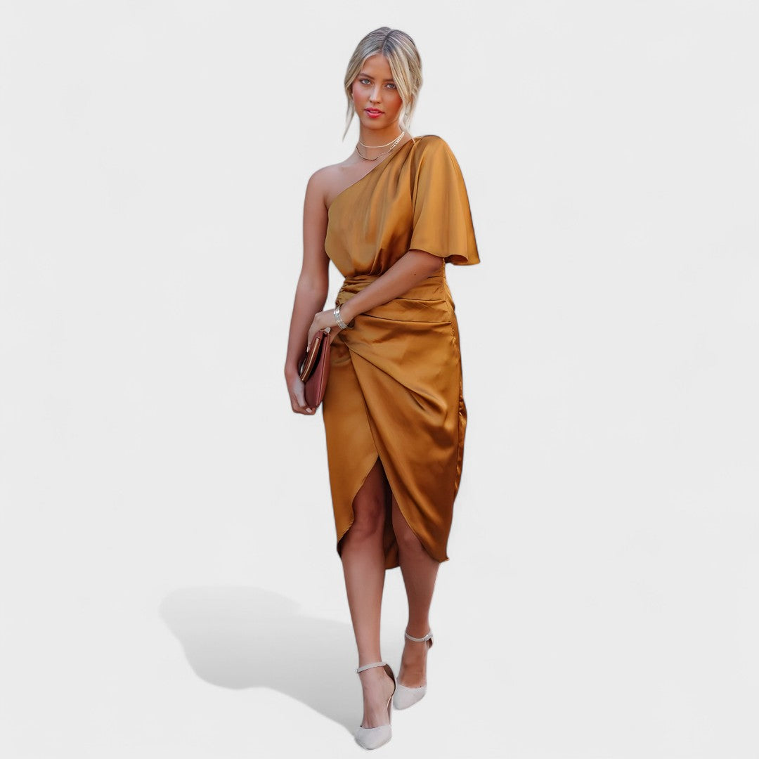 Mara | Vestido de Cetim