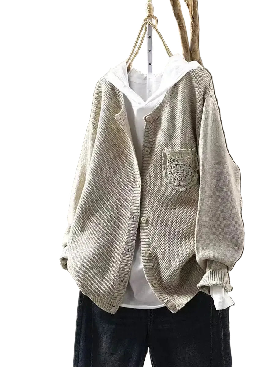 Catarina | Cardigan de Malha