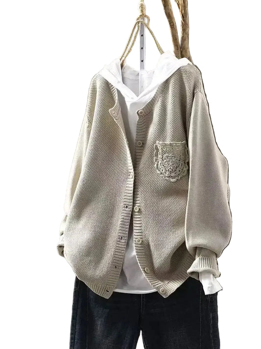 Catarina | Cardigan de Malha