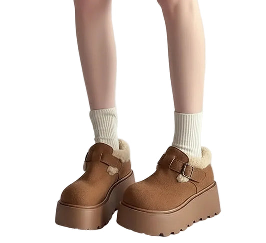 Letícia | Sapatos com Pelo Interior