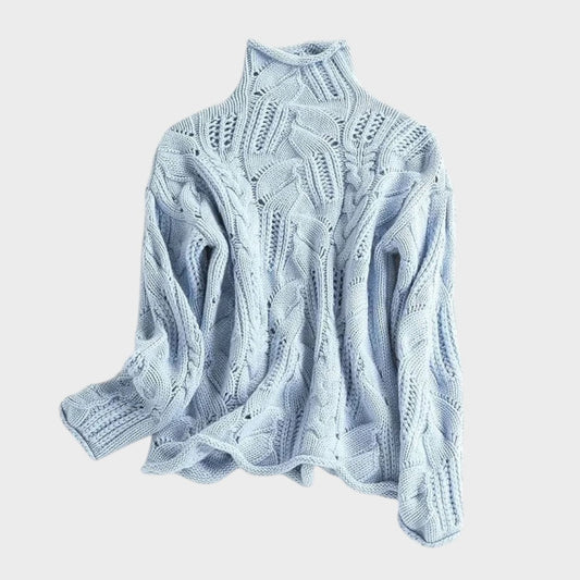 Solange | Camisola de Malha em Trança