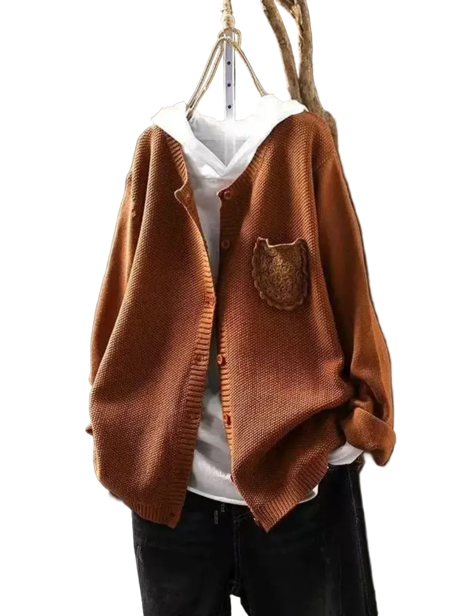 Catarina | Cardigan de Malha