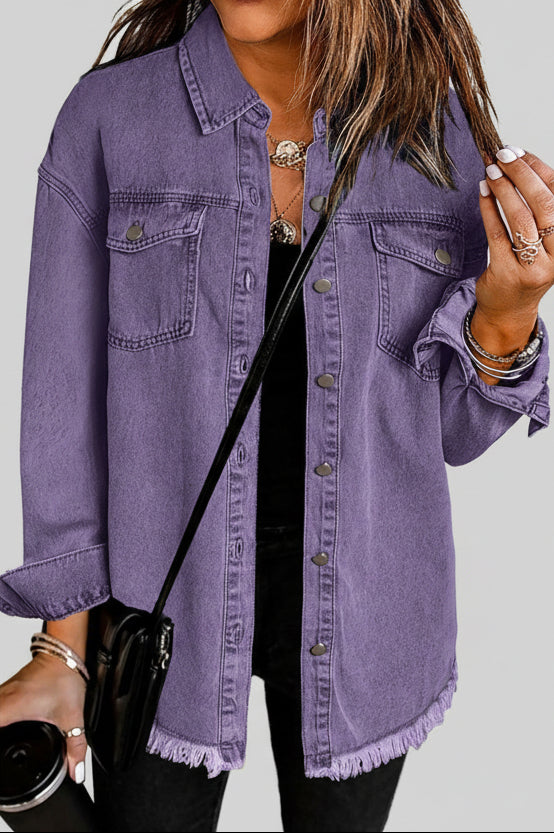 Ana | Casaco Clássico de Ganga