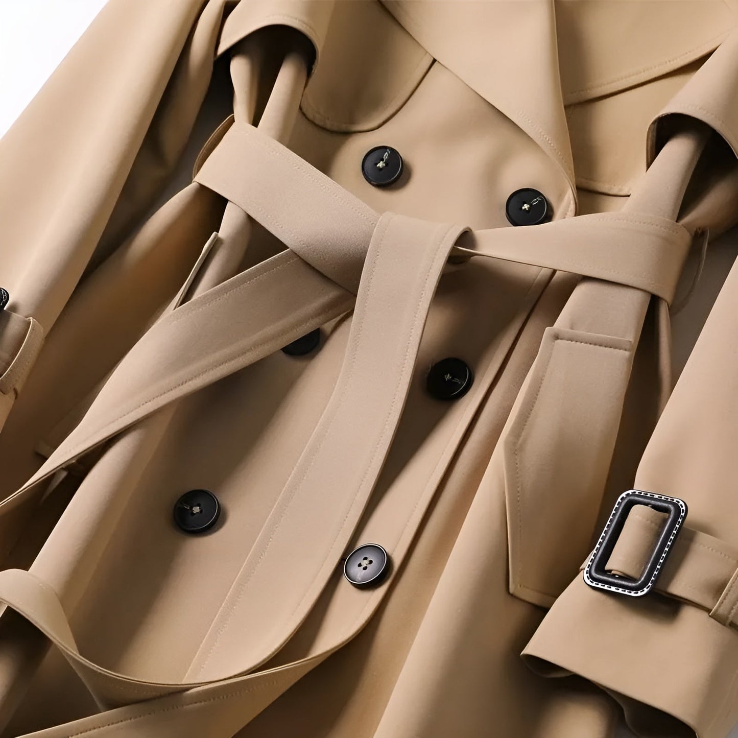 Angelina | Gabardine Elegante