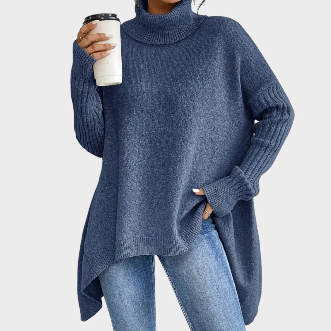 Sílvia | Camisola de Malha Oversize