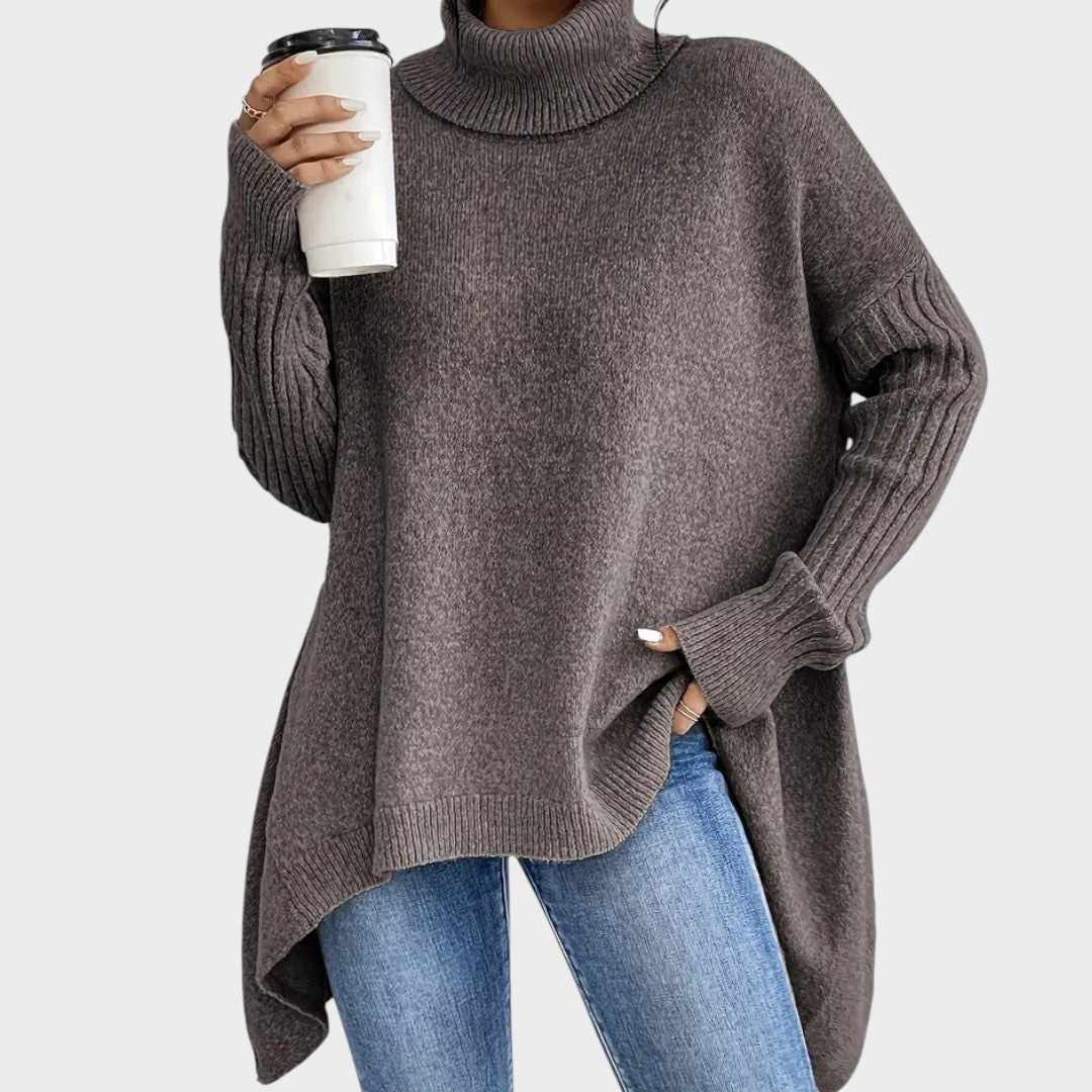 Sílvia | Camisola de Malha Oversize
